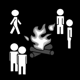 midsummer / campfire